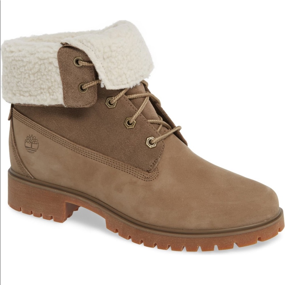 Timberland Jayne Suede Waterproof Bootie